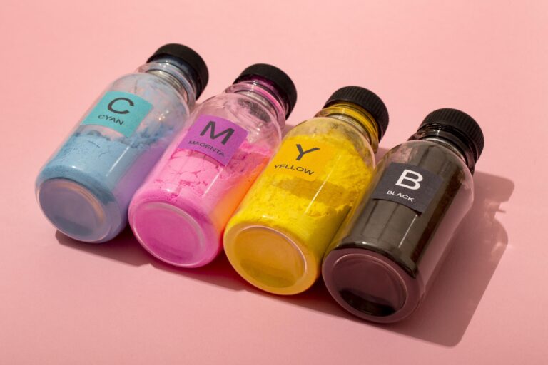 still-life-cmyk-toners-composition