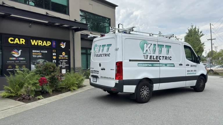 Custom Vehicle Wrap for Van in North Vancouver