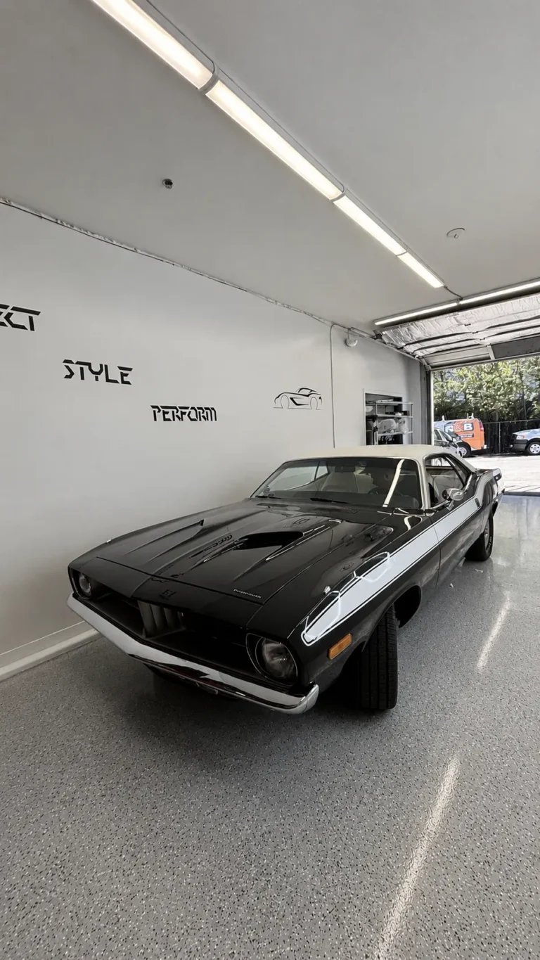 New Stripe Installation